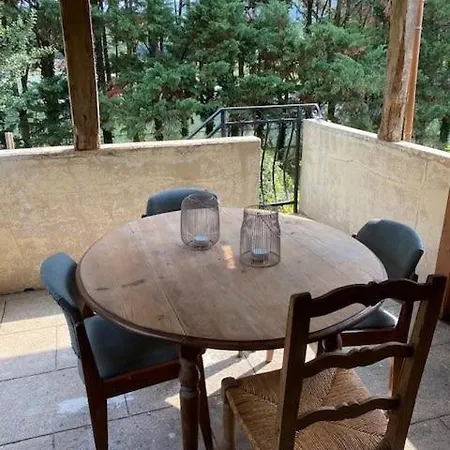 Maison Gorges De L'aveyron Semesterbostad *