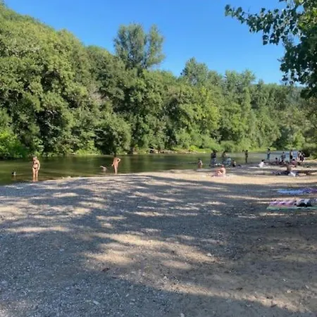 Maison Gorges De L'aveyron Semesterbostad Penne