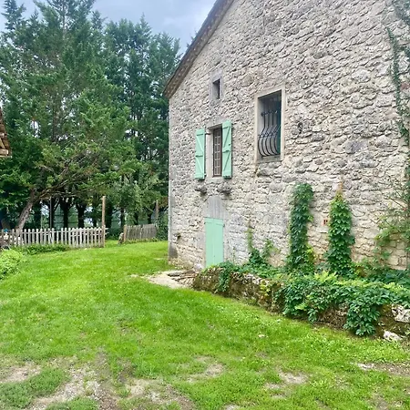 Maison Gorges De L'aveyron Semesterbostad *
