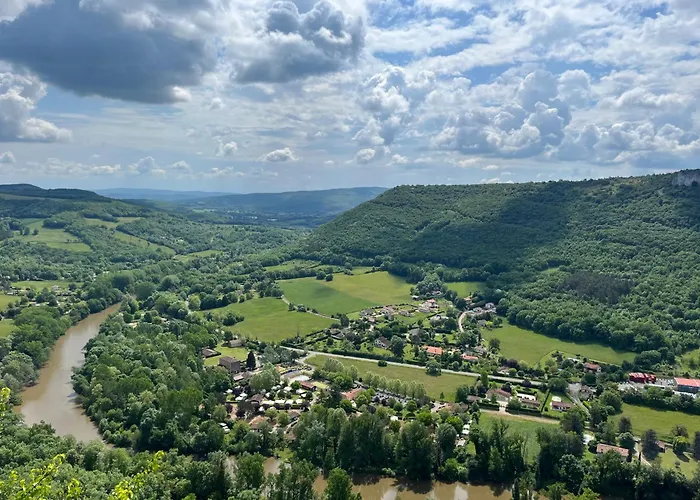 Vakantiehuis Maison Gorges De L'aveyron Penne